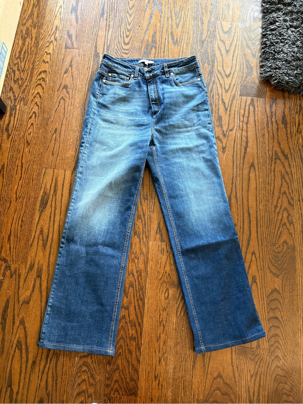Dorothee Schumacher High Waisted  Jeans Sz 5